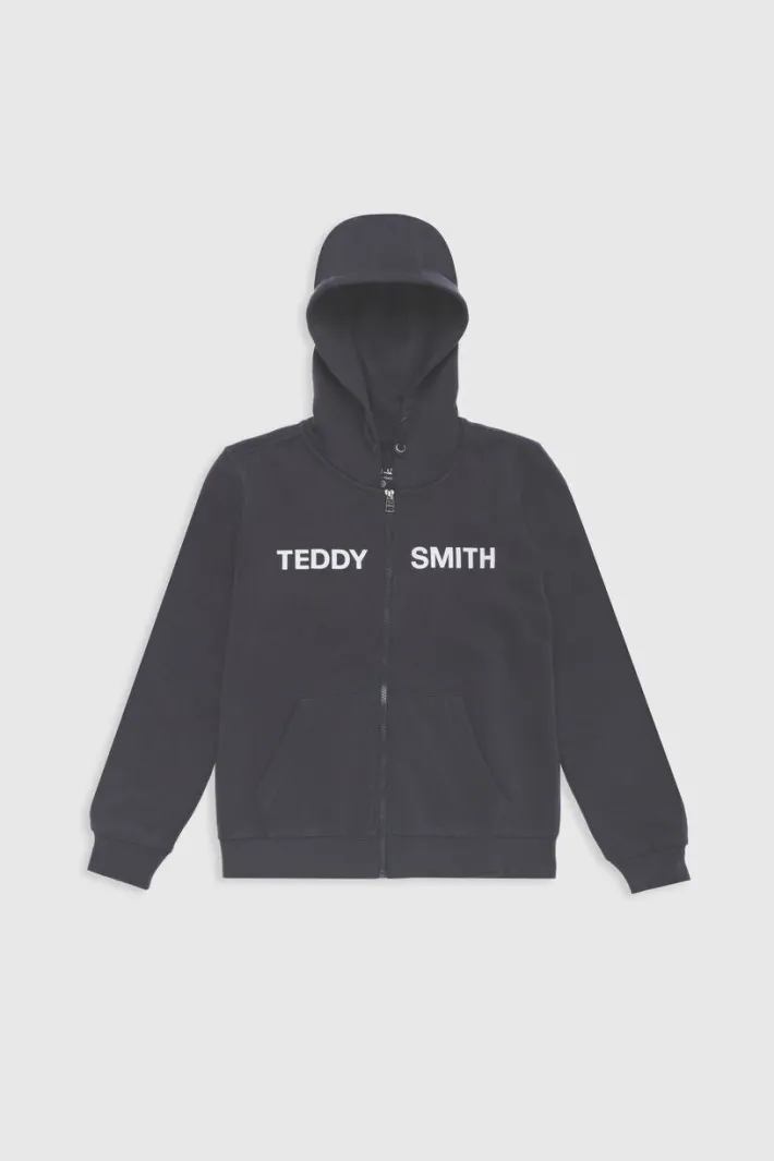 Teddy Smith Sweat zippé à capuche GICLASS HZ JR DARK NAVY Outlet