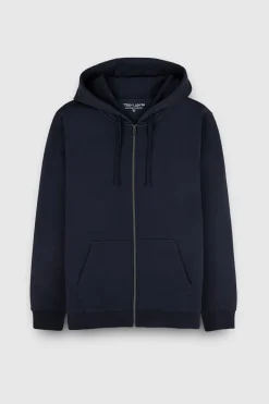 Teddy Smith Sweat zippé à capuche GICLASS LITTLE TOTAL NAVY TOTALNAVY Hot