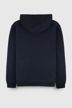 Teddy Smith Sweat zippé à capuche GICLASS LITTLE TOTAL NAVY TOTALNAVY Hot