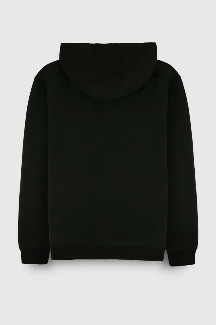 Teddy Smith Sweat zippé à capuche GICLASS LITTLE NOIR Fashion