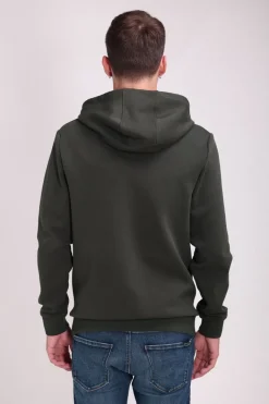 Teddy Smith Sweat zippé à capuche GICLASS NEOPREN DEEP KAKI DEEPKAKI Best