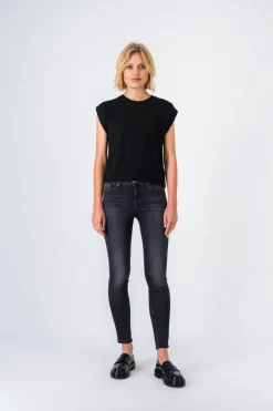 Teddy Smith Top en maille ELISA NOIR Outlet