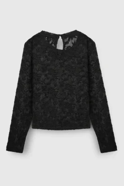 Teddy Smith Top T-ADELE NOIR Best