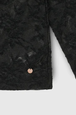 Teddy Smith Top T-ADELE NOIR Best