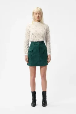 Teddy Smith Top T-LACY MIDDLE WHITE Online