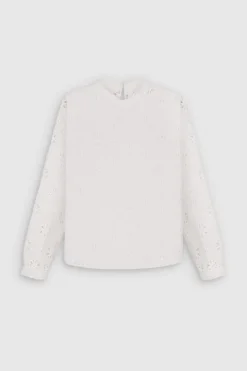 Teddy Smith Top T-LACY MIDDLE WHITE Online