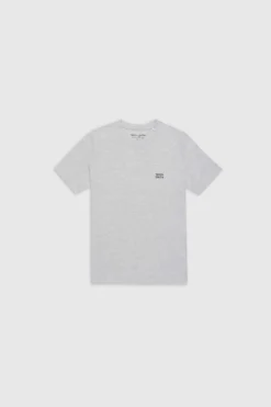 Teddy Smith T-shirt col rond manches courtes THE TEE 1 MC JR BLANC IVOIRE CHINE BLANCIVOIRECHINE Online