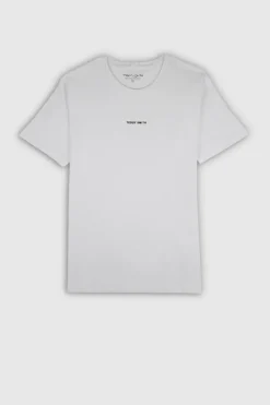 Teddy Smith T-shirt col rond manches courtes T-SOY 2 MC BLANC Store