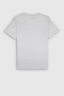 Teddy Smith T-shirt col rond manches courtes T-SOY 2 MC BLANC Store