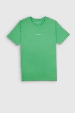 Teddy Smith T-shirt col rond manches courtes T-SOY 2 MC VERT CITRUS VERTCITRUS Hot