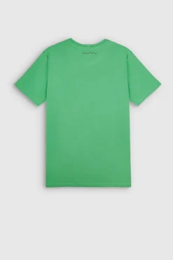 Teddy Smith T-shirt col rond manches courtes T-SOY 2 MC VERT CITRUS VERTCITRUS Hot