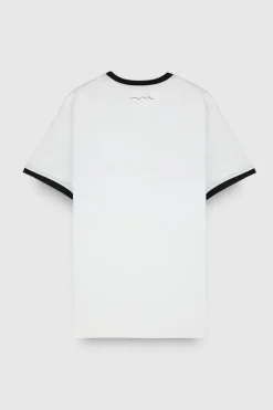 Teddy Smith T-shirt col rond manches courtes THE TEE 2 R BLANC Outlet