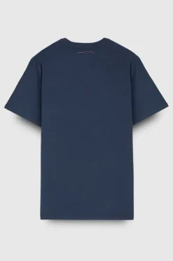 Teddy Smith T-shirt col rond manches courtes THE TEE 1 TOTAL NAVY TOTALNAVY Clearance