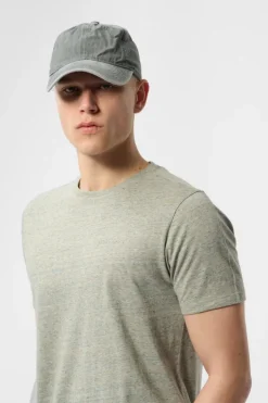 Teddy Smith T-shirt col rond manches courtes T-NARK CHINE MC BEIGE MELANGE BEIGEMELANGE Discount