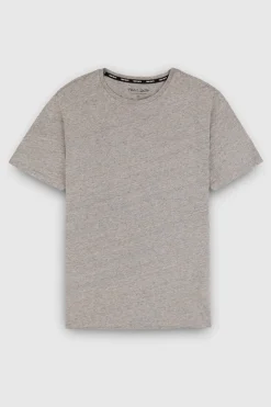 Teddy Smith T-shirt col rond manches courtes T-NARK CHINE MC BEIGE MELANGE BEIGEMELANGE Discount
