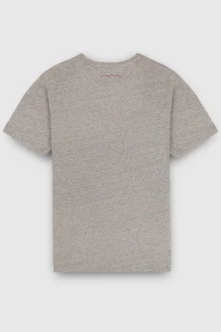 Teddy Smith T-shirt col rond manches courtes T-NARK CHINE MC BEIGE MELANGE BEIGEMELANGE Discount