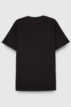 Teddy Smith T-shirt col rond manches courtes THE TEE 1 MC CHARBON Discount