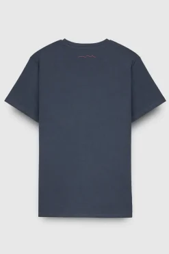 Teddy Smith T-shirt col rond manches courtes THE TEE 1 MC MINERAL INK MINERALINK New