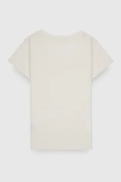 Teddy Smith T-shirt col rond NEW TICIA MC JR MIDDLE WHITE/PRINT 1 Best