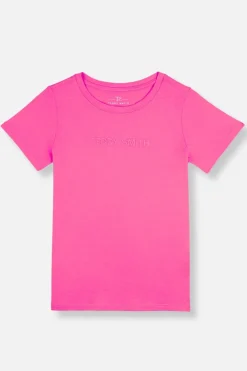 Teddy Smith T-shirt col rond NEW TICIA MC JR FRESH PINK FRESHPINK Flash Sale