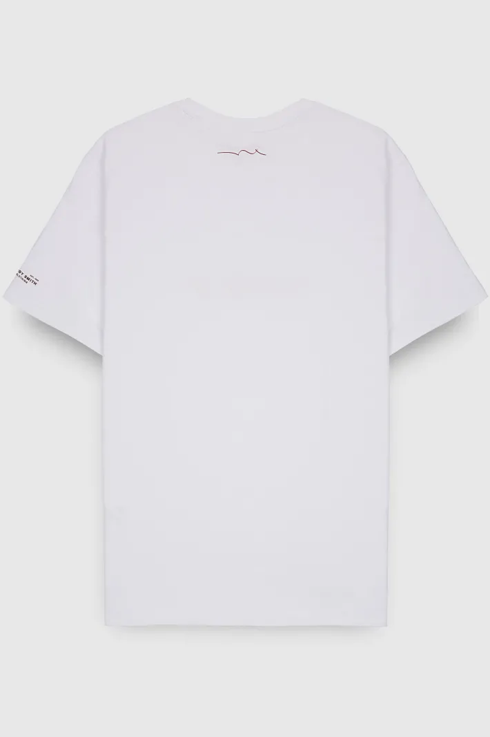 Teddy Smith T-shirt col rond T-EZIO 2 BLANC/MOTIF 2 BLANC/MOTIF2 Discount