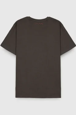 Teddy Smith T-shirt col rond TICLASS BASIC MC MINERAL KAKI MINERALKAKI Outlet