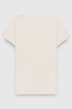 Teddy Smith T-shirt col rond T-RIBELLE MC JR MIDDLE WHITE MIDDLEWHITE Discount