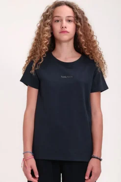 Teddy Smith T-shirt col rond T-RIBELLE MC JR TOTAL NAVY TOTALNAVY Fashion