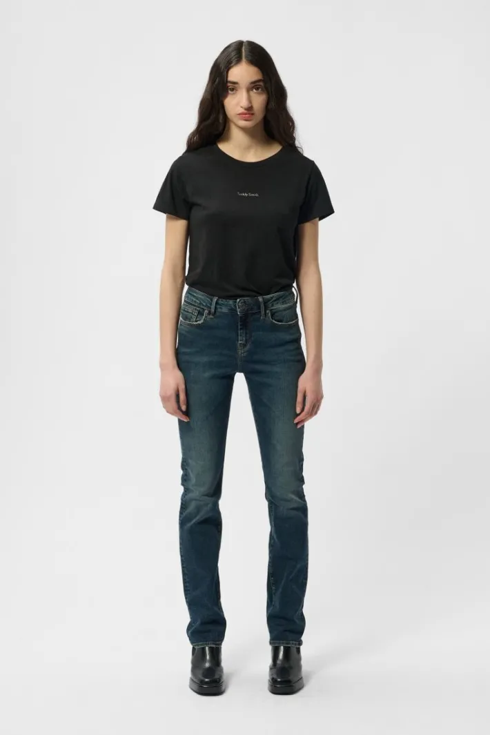 Teddy Smith T-shirt col rond T-RIBELLE MC NOIR Shop