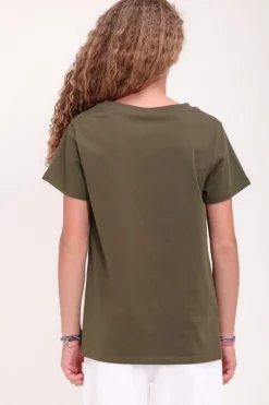 Teddy Smith T-shirt col rond T-SHANIA MC JR SWEET JUNGLE SWEETJUNGLE Flash Sale