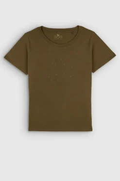 Teddy Smith T-shirt col rond T-SHANIA MC SWEET JUNGLE SWEETJUNGLE Flash Sale