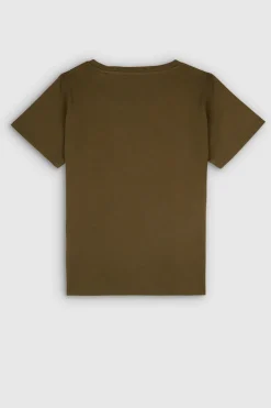 Teddy Smith T-shirt col rond T-SHANIA MC SWEET JUNGLE SWEETJUNGLE Flash Sale