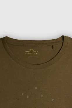 Teddy Smith T-shirt col rond T-SHANIA MC SWEET JUNGLE SWEETJUNGLE Flash Sale