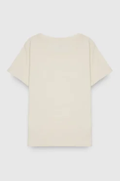 Teddy Smith T-shirt col rond T-SHANIA MC MIDDLE WHITE MIDDLEWHITE Flash Sale