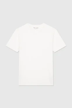 Teddy Smith T-shirt col rond T-SOY MC BLANC Sale
