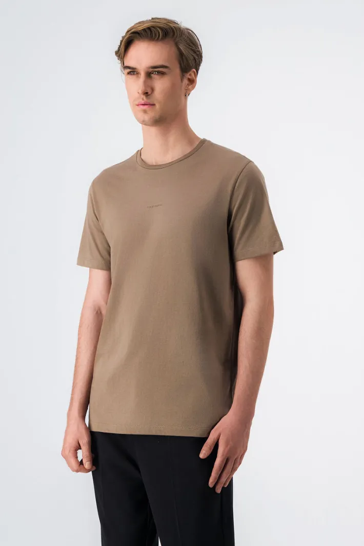 Teddy Smith T-shirt col rond T-SOY MC CHATAIN Clearance