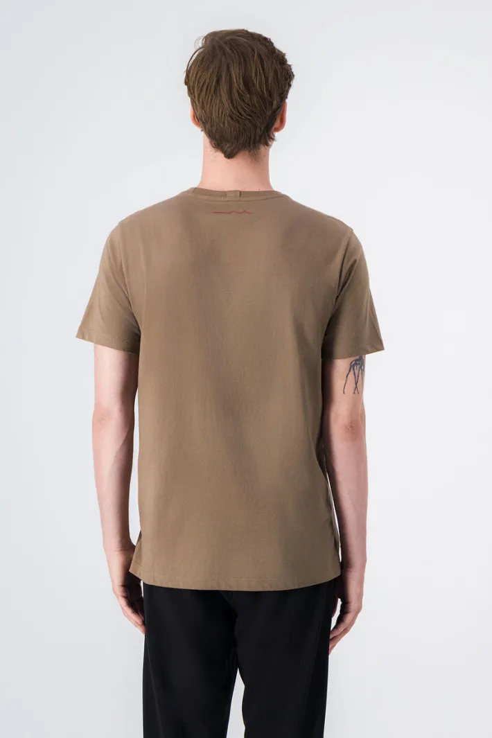 Teddy Smith T-shirt col rond T-SOY MC CHATAIN Clearance