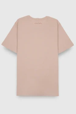 Teddy Smith T-shirt col rond T-SOY MC ROSE PALE ROSEPALE New