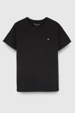 Teddy Smith T-shirt col rond T-TAHO CHARBON Flash Sale