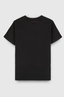 Teddy Smith T-shirt col rond T-TAHO CHARBON Flash Sale