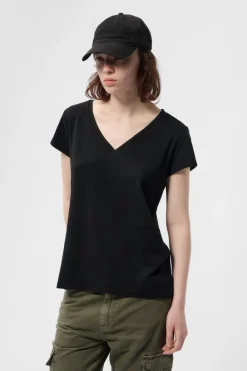 Teddy Smith T-shirt manches courtes T-MIA MC NOIR Outlet