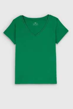 Teddy Smith T-shirt manches courtes T-MIA MC ELECTRIC GREEN ELECTRICGREEN Cheap