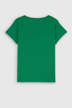 Teddy Smith T-shirt manches courtes T-MIA MC ELECTRIC GREEN ELECTRICGREEN Cheap