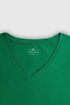 Teddy Smith T-shirt manches courtes T-MIA MC ELECTRIC GREEN ELECTRICGREEN Cheap