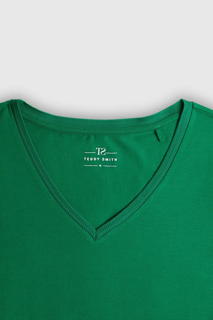 Teddy Smith T-shirt manches courtes T-MIA MC ELECTRIC GREEN ELECTRICGREEN Cheap