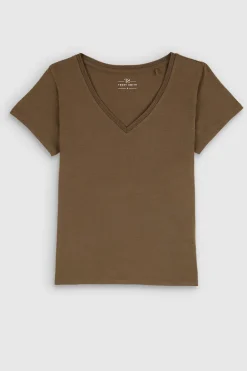 Teddy Smith T-shirt manches courtes T-MIA MC SWEET JUNGLE SWEETJUNGLE Clearance