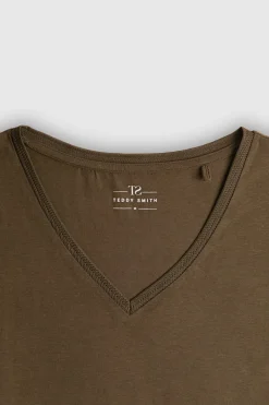 Teddy Smith T-shirt manches courtes T-MIA MC SWEET JUNGLE SWEETJUNGLE Clearance