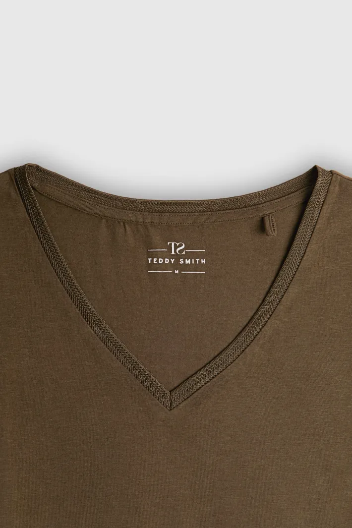 Teddy Smith T-shirt manches courtes T-MIA MC SWEET JUNGLE SWEETJUNGLE Clearance