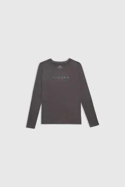 Teddy Smith T-shirt manches longues NEW TICIA ML JR MINERAL KAKI Online