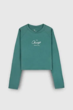 Teddy Smith T-shirt T-ANNA 2 ML JR OPALE Online